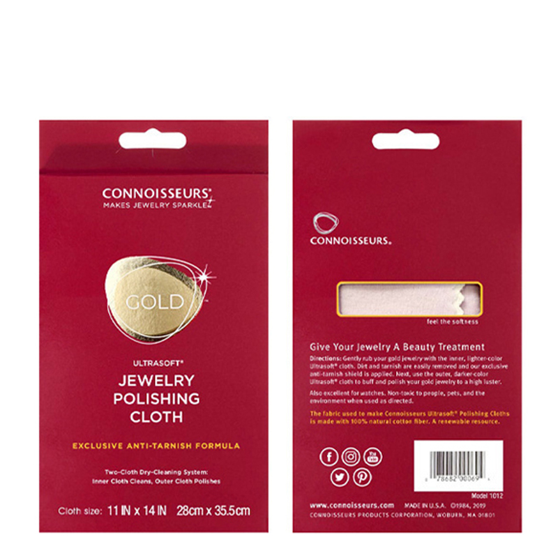 Connoisseurs ściereczka do pol – Watch Polishing Cloth recenzja i cena