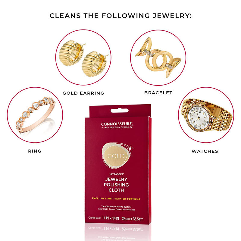 Connoisseurs ściereczka do pol – Watch Polishing Cloth recenzja i cena