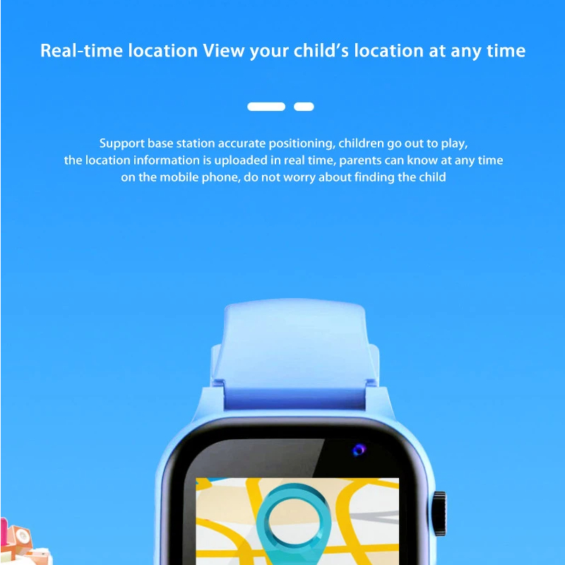 Inteligentny zegarek dla dziec – Smartwatch Watches For Boys recenzja i cena
