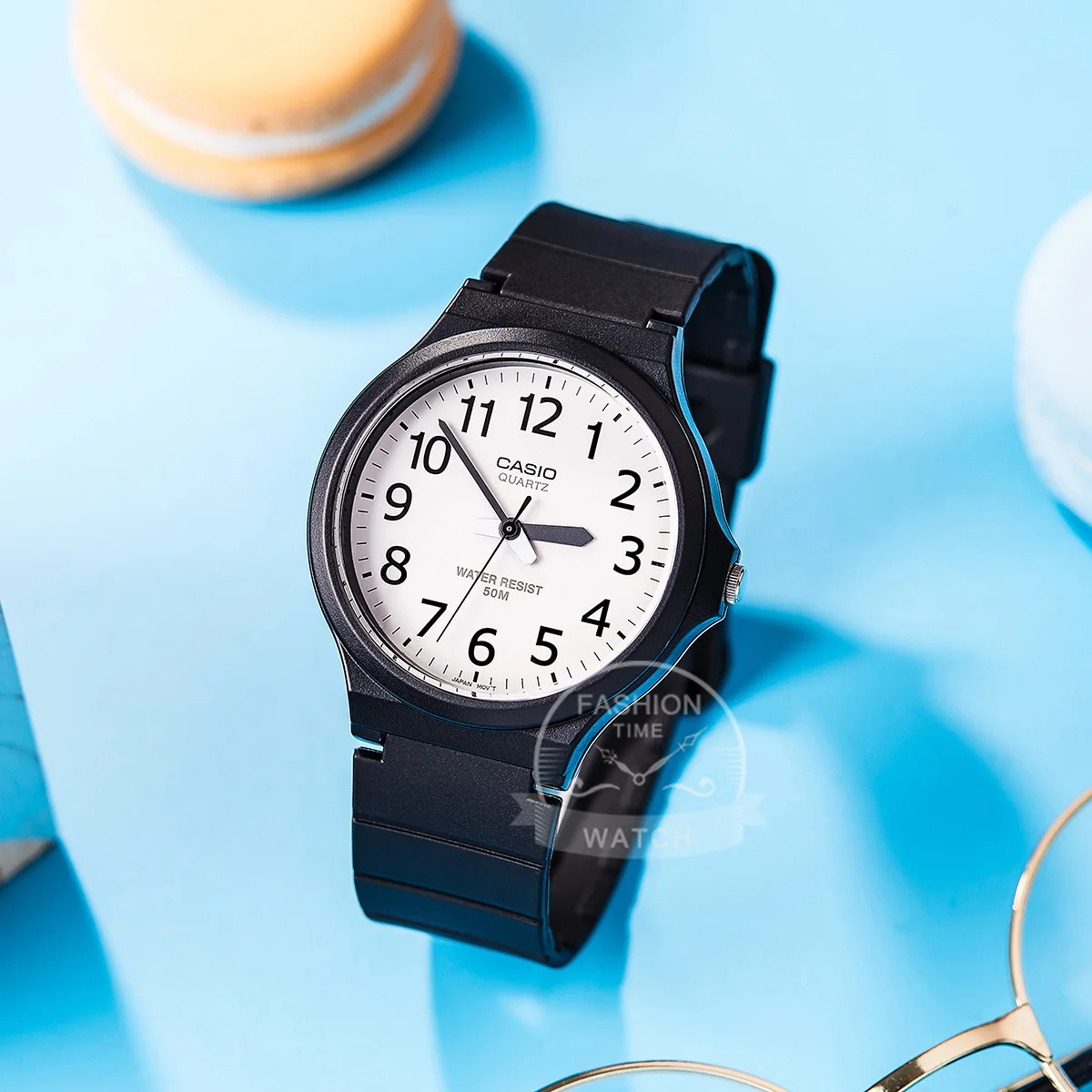 Męski zegarek analogowy kwarco – Casio Watches Smartwatch recenzja i cena