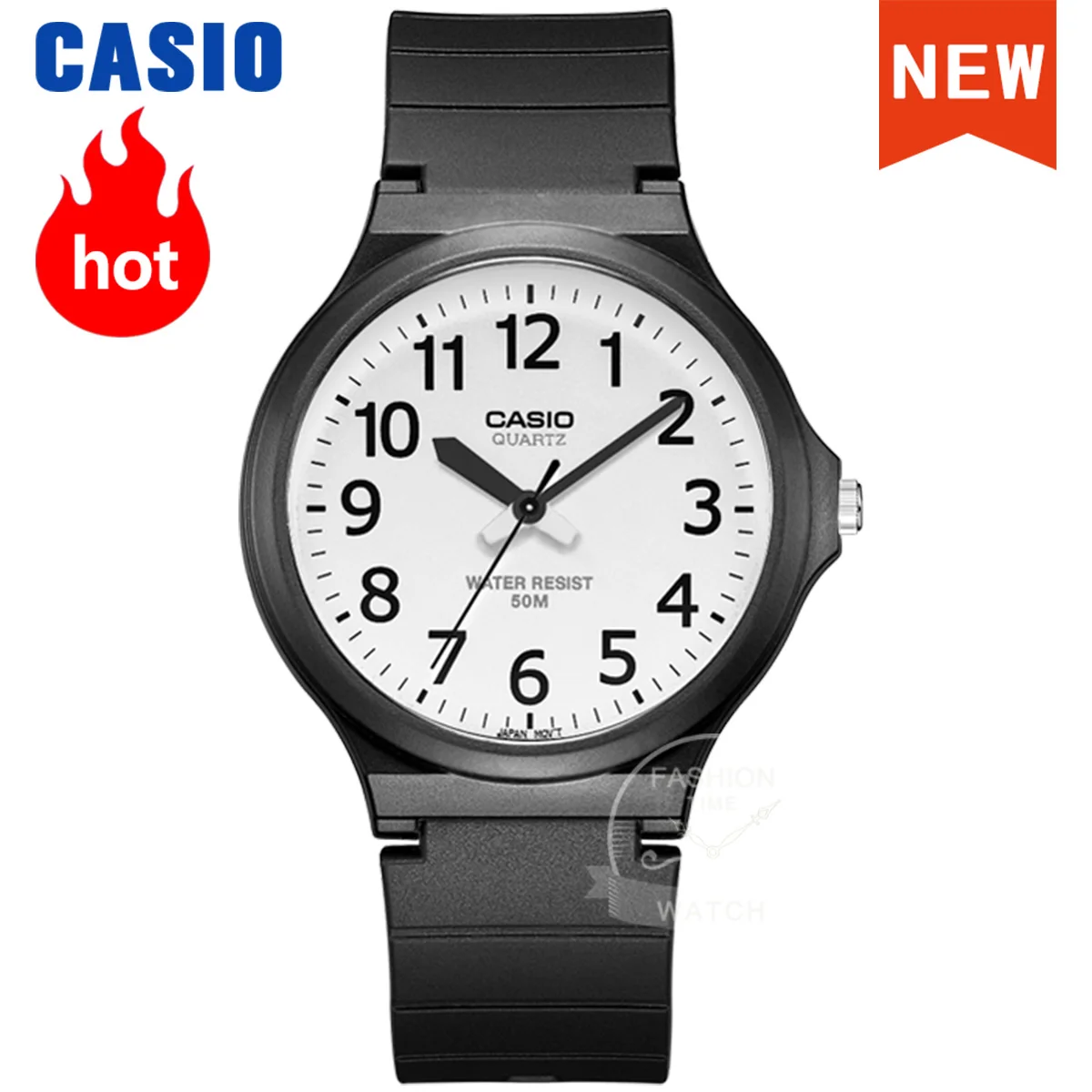 Męski zegarek analogowy kwarco – Casio Watches Smartwatch recenzja i cena