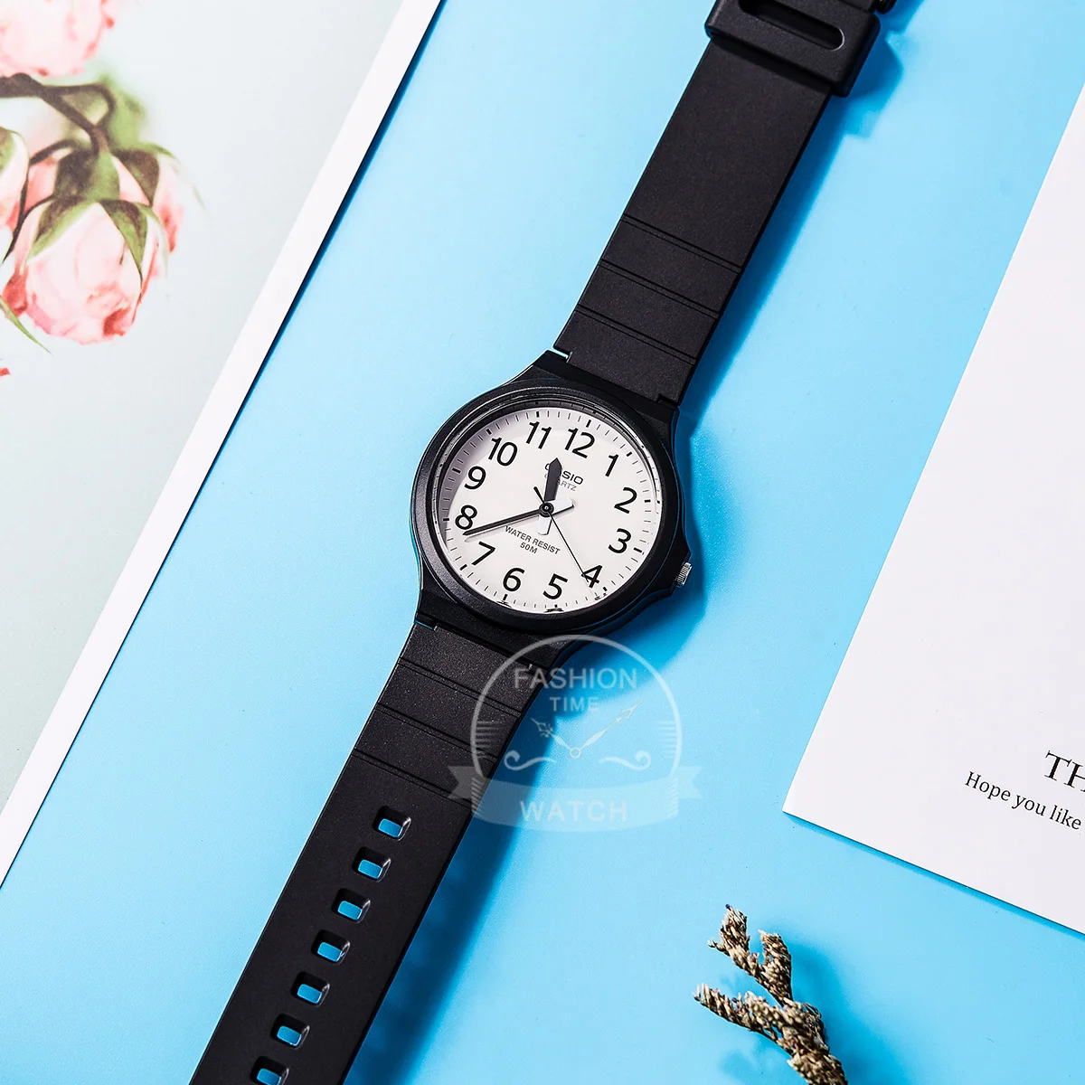 Męski zegarek analogowy kwarco – Casio Watches Smartwatch recenzja i cena