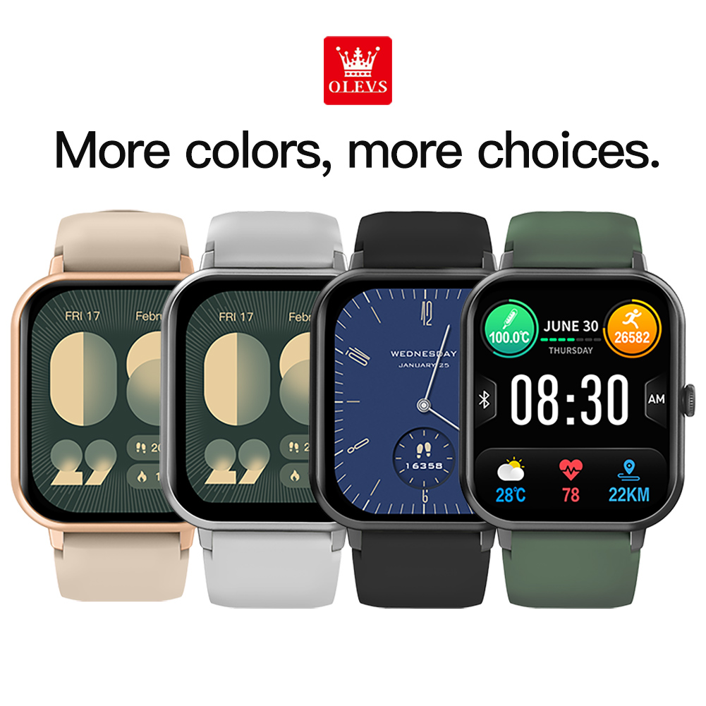 Zegarek OLEVS Sportowy Wieloję – Smartwatch Watches Digital recenzja i cena