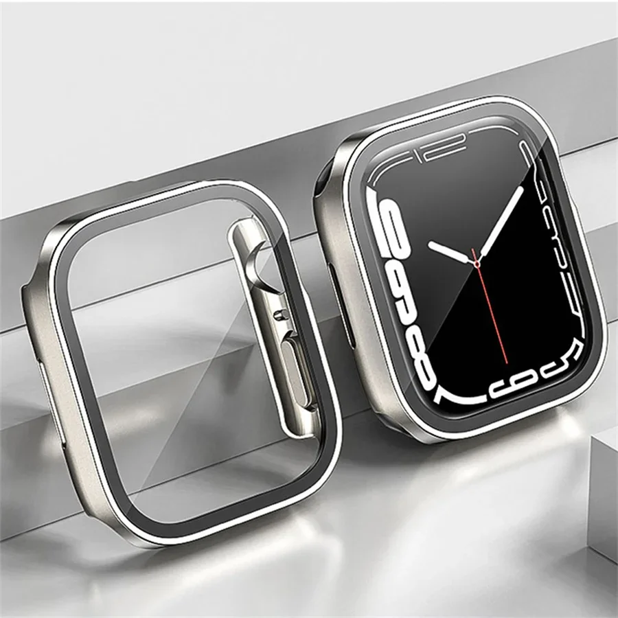 Szkło + osłona do etui Apple W – Smartwatch Iphone Watches For Women recenzja i cena