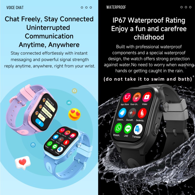 Smartwatch 4G dla dzieci z 2.0 – Smartwatch Watches For Boys recenzja i cena
