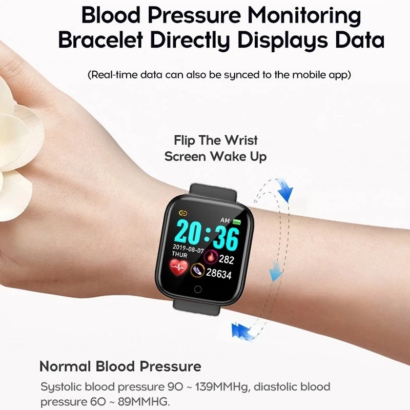 Smartwatch Męski Damski Zegare – Watch Smartwatch Android recenzja i cena