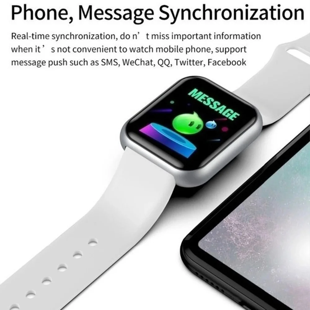 Smartwatch Męski Damski Zegare – Watch Smartwatch Android recenzja i cena