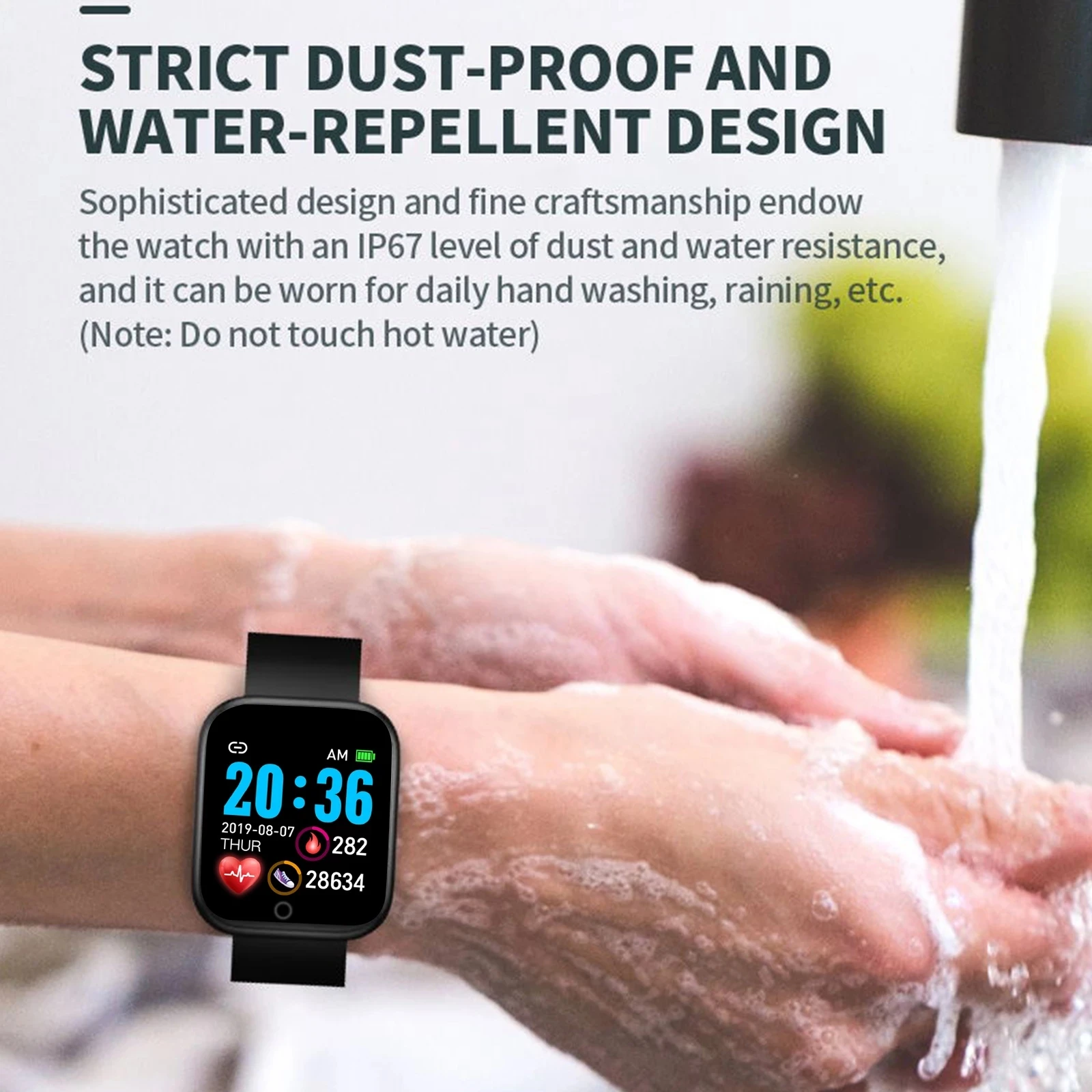 Smartwatch Męski Damski Zegare – Watch Smartwatch Android recenzja i cena