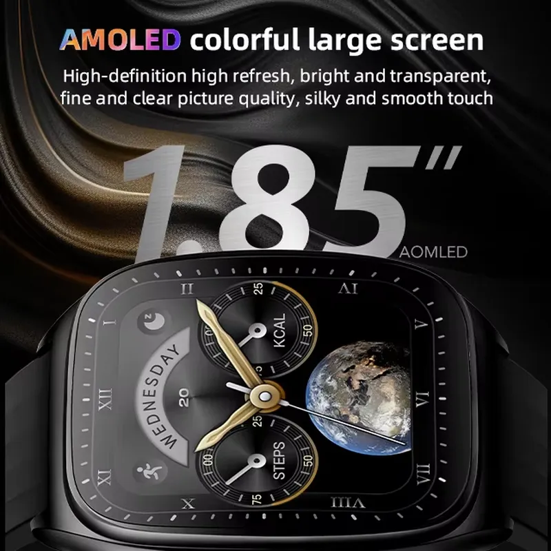 Producent smartwatchów męskich – Watch Smartwatch recenzja i cena
