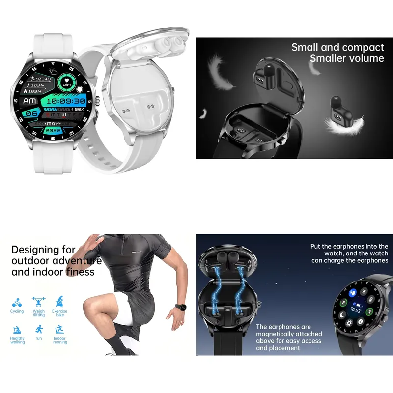 Smartwatch OEM Amoled 1.43'' z – Watch Smartwatch recenzja i cena