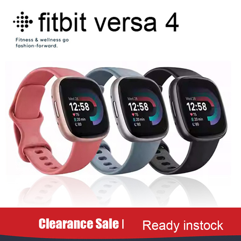 Inteligentny zegarek Fitbit Ve – Smartwatch Watches Digital recenzja i cena