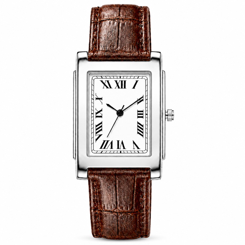 Męski zegarek analogowy kwarco – Smartwatch Square Watches For Men recenzja i cena
