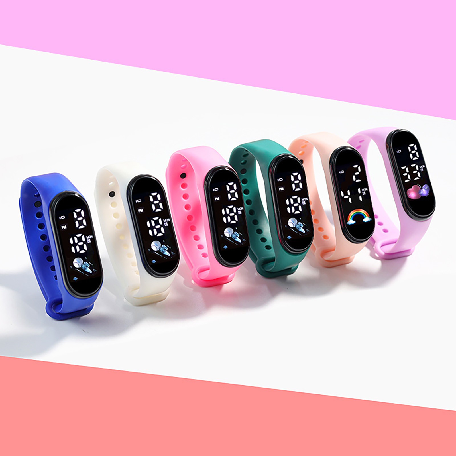 Uroczy Smartwatch dla Dzieci M – Smartwatch Digital Watches For Kid Boy recenzja i cena