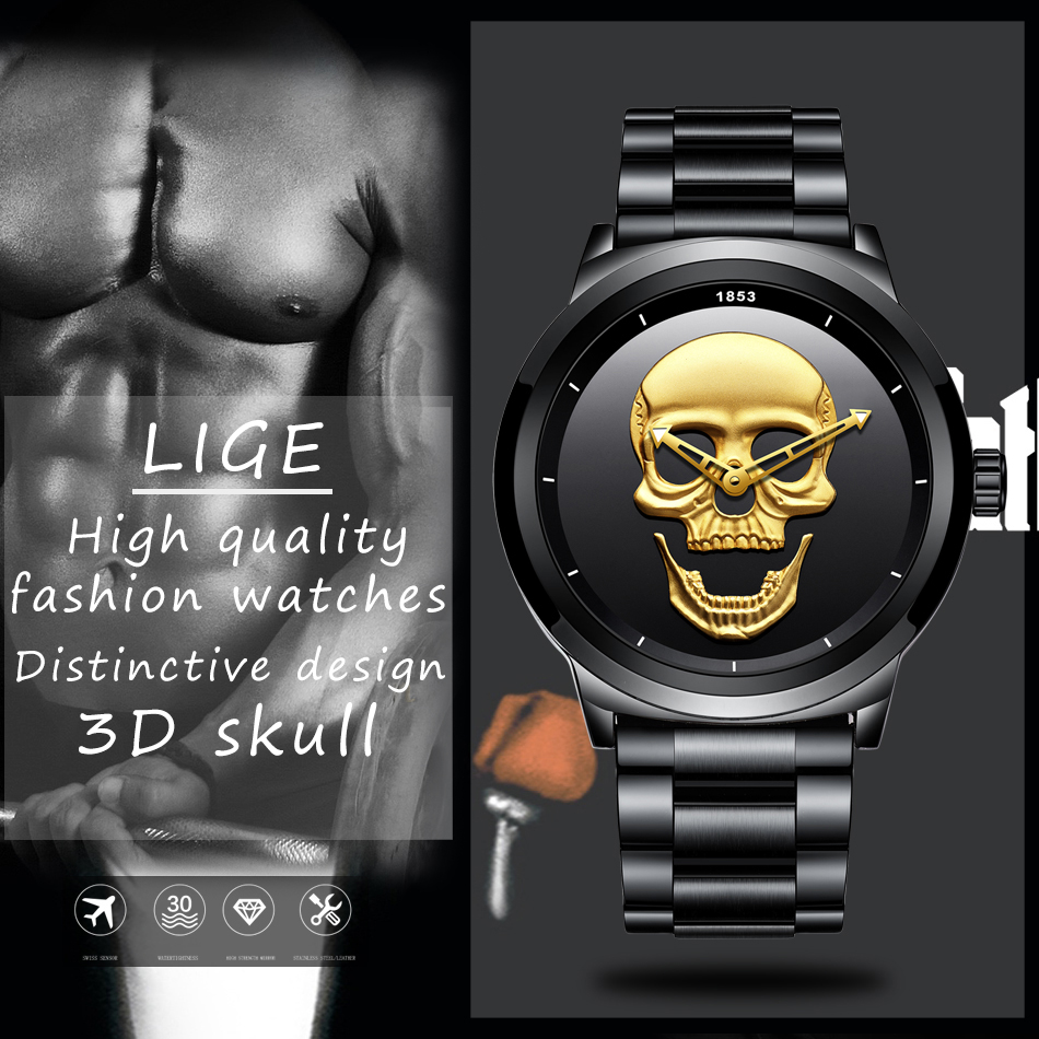 LIGE sportowe męskie zegarki T – Smartwatch Watches For Men Brands recenzja i cena