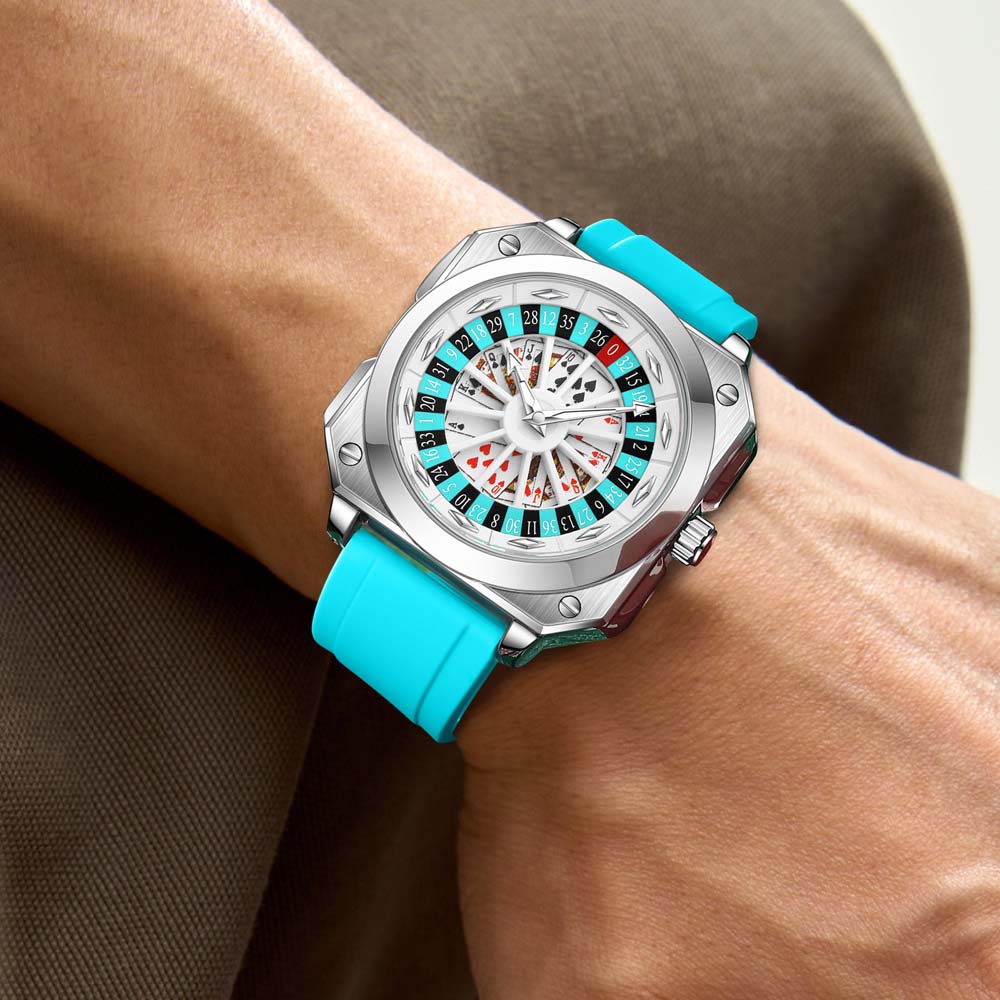 VA VA VOOM Nowy, personalizowa – Smartwatch Square Watches For Men recenzja i cena