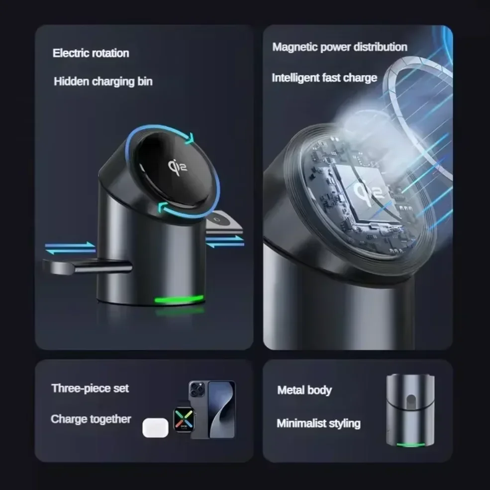 Ulepszona ładowarka bezprzewod – Watch Smartwatch Android recenzja i cena