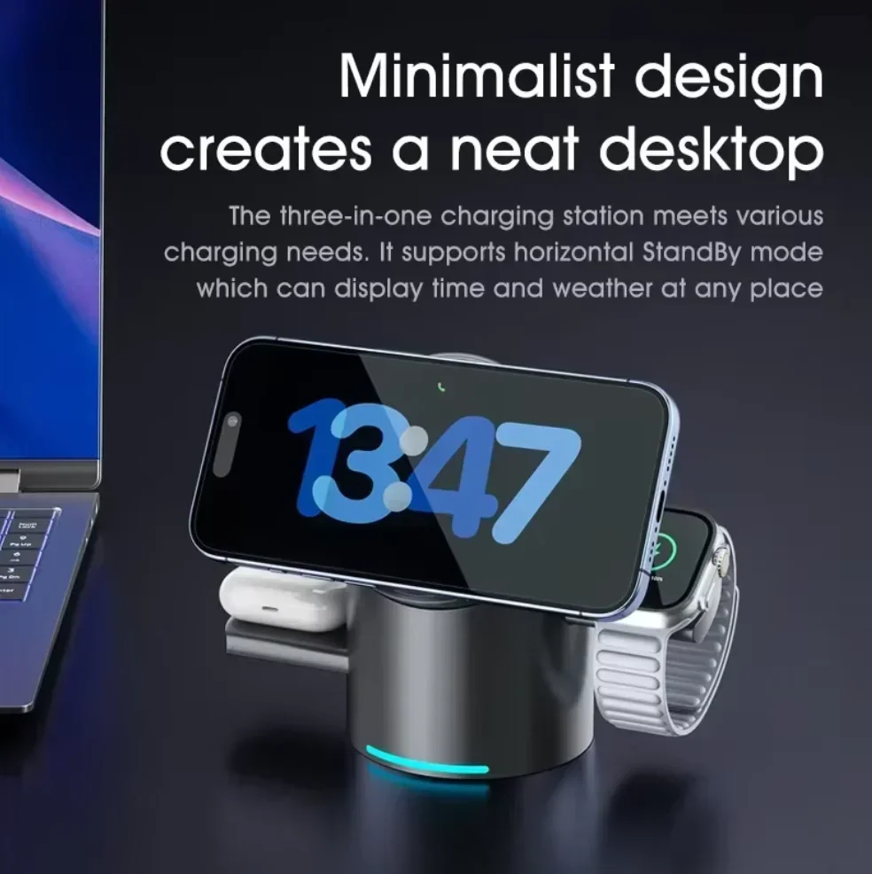 Ulepszona ładowarka bezprzewod – Watch Smartwatch Android recenzja i cena