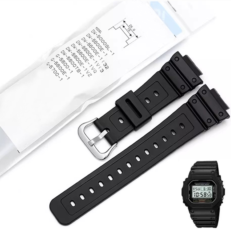 Silikonowy, mały, kwadratowy p – Casio Watches Smartwatch recenzja i cena