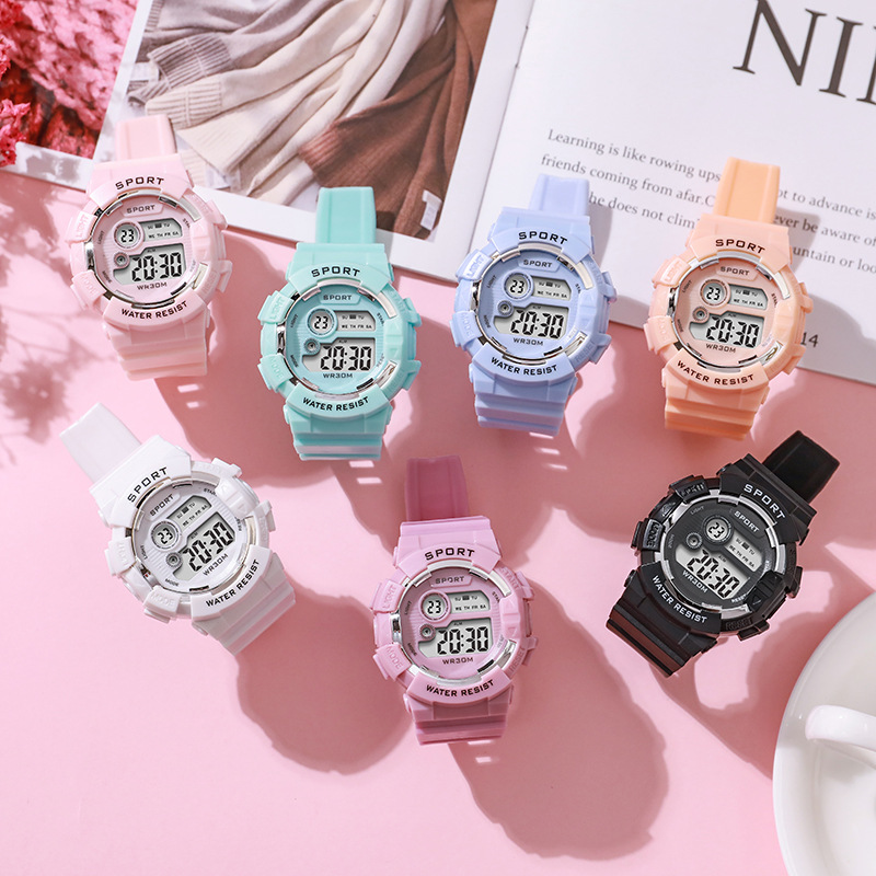 Modne zegarki dla dzieci Lumin – Smartwatch Digital Watches For Kid Boy recenzja i cena
