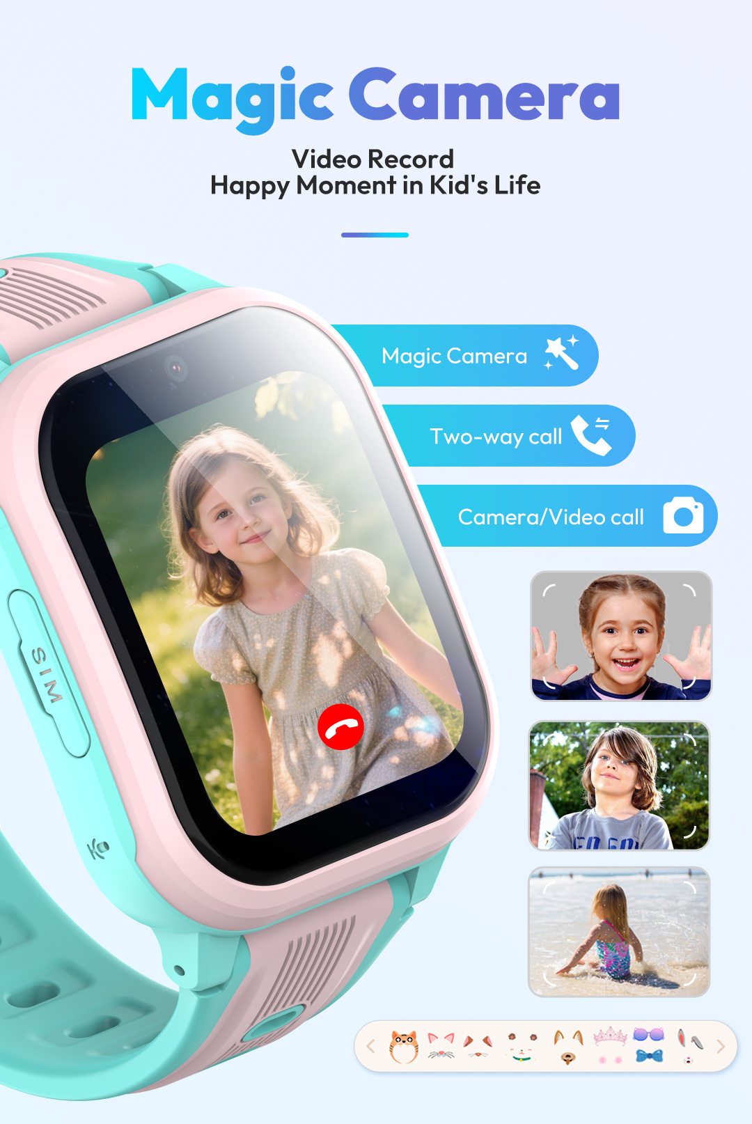Wonlex 4G Smartwatch dla dziec – Smartwatch Watches For Boys recenzja i cena