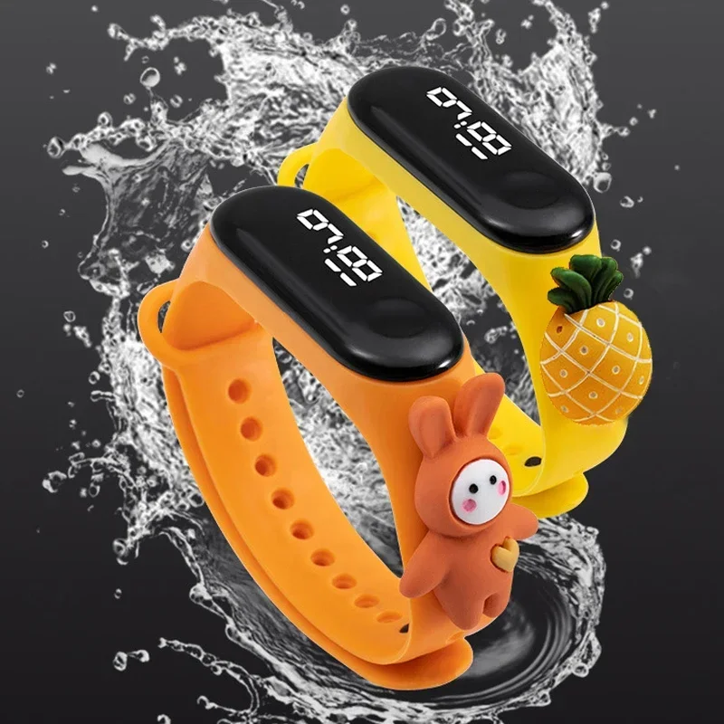 Wodoodporny Dziecięcy Smartwat – Smartwatch Watches Digital recenzja i cena