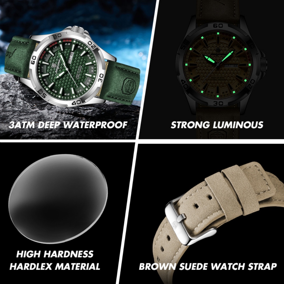 PAAZOMU Luksusowa Marka Zegark – Smartwatch Watches For Men Brands recenzja i cena