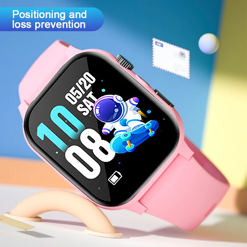 Inteligentny zegarek dla dziec – Smartwatch Watches For Boys recenzja i cena
