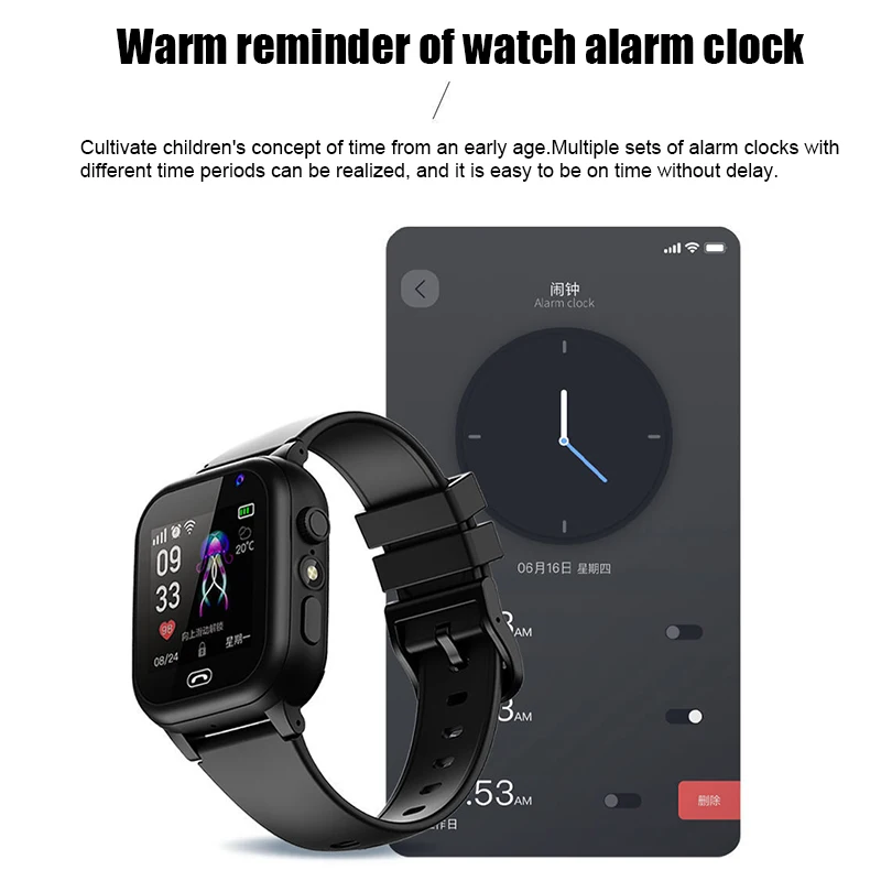 Inteligentny zegarek dla dziec – Smartwatch Watches For Boys recenzja i cena