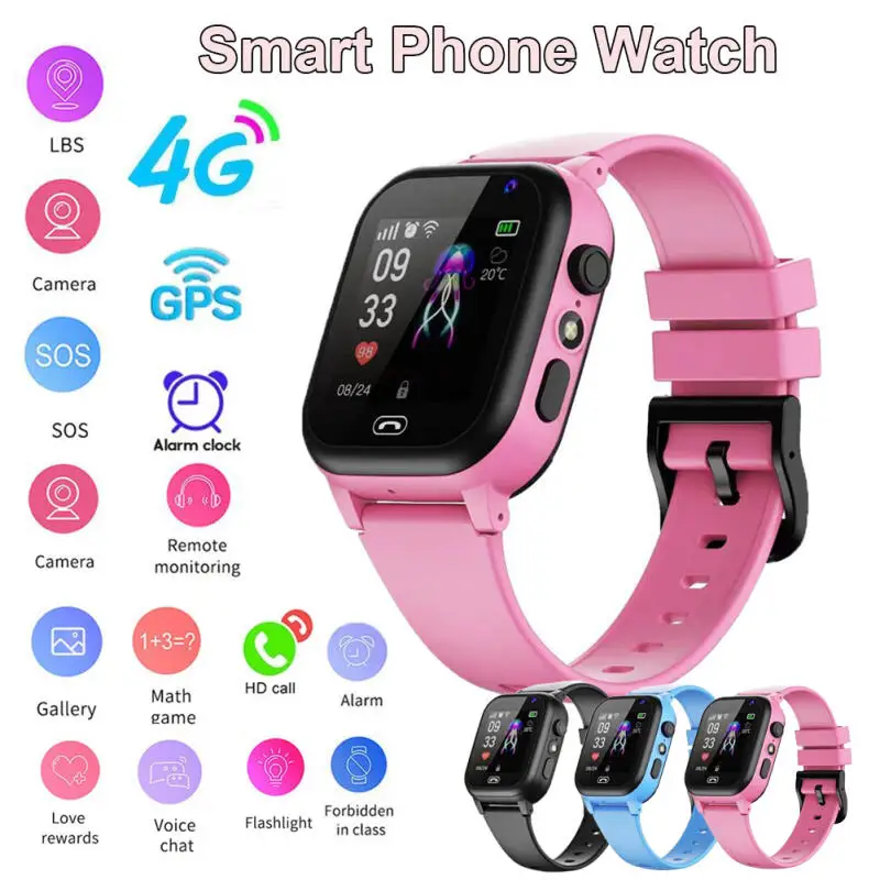 Inteligentny zegarek dla dziec – Smartwatch Watches For Boys recenzja i cena