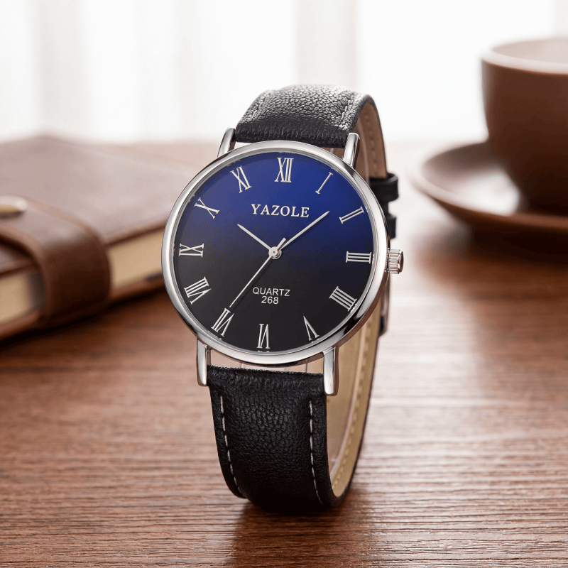 Zegarki kwarcowe YAZOLE dla mę – Smartwatch Watches For Men Brands recenzja i cena