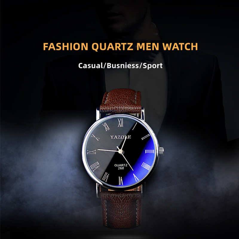 Zegarki kwarcowe YAZOLE dla mę – Smartwatch Watches For Men Brands recenzja i cena