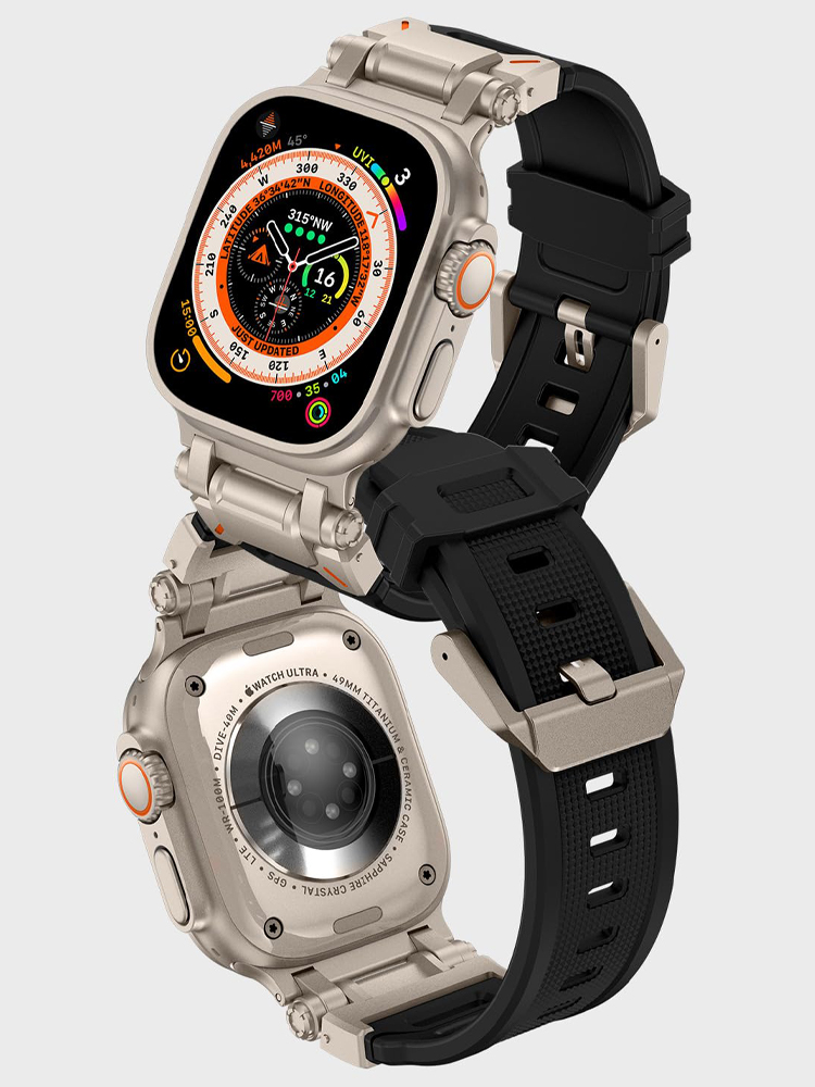 Silikonowy pasek do Apple Watc – Smartwatch Iphone Watches For Women recenzja i cena