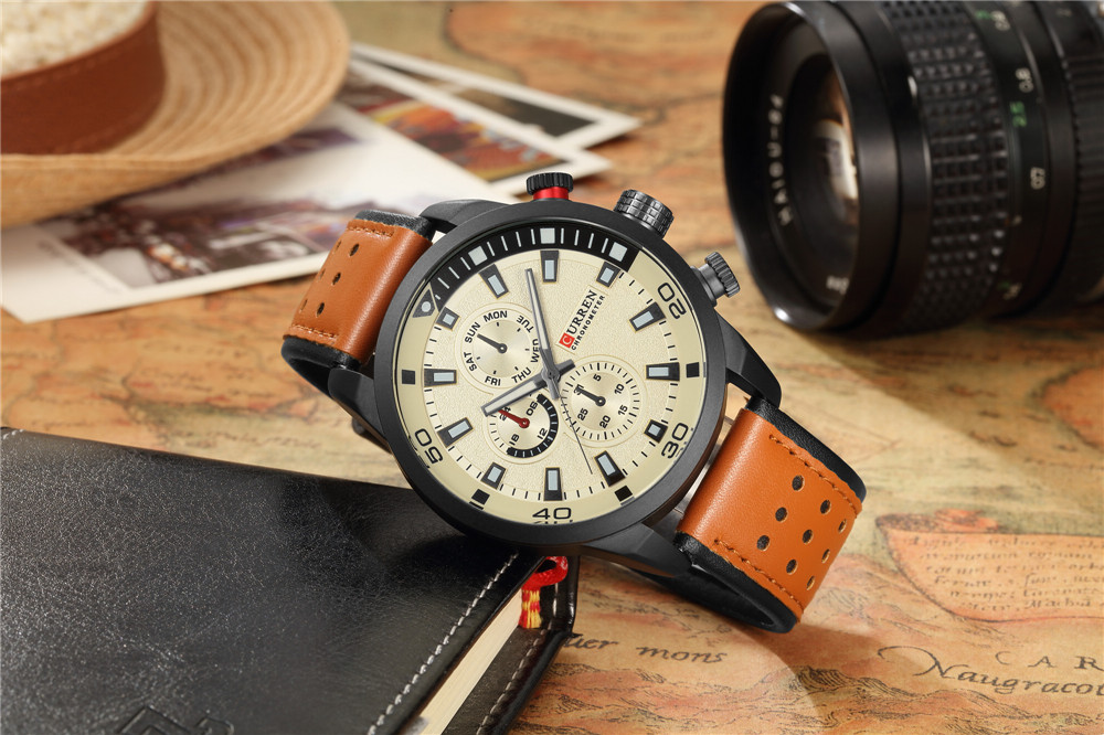 2017 CURREN stylowy zegarek mę – Smartwatch Watches For Men Brands recenzja i cena