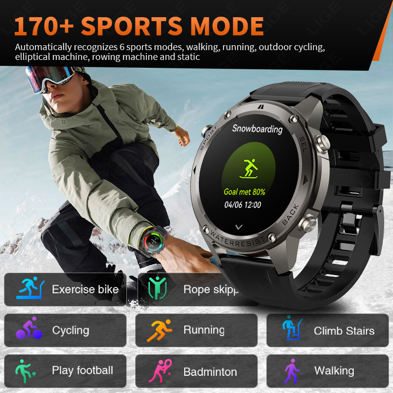 2026 Nowy Ultra Męski Smartwat – Watch Smartwatch recenzja i cena