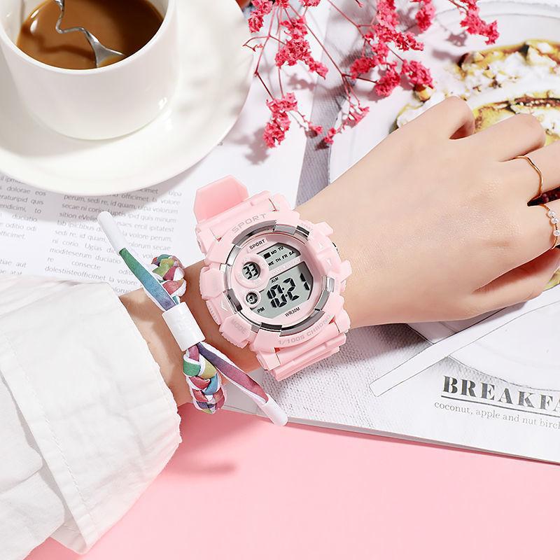 YIKAZE zegarki dla dzieci moda – Smartwatch Digital Watches For Kid Boy recenzja i cena