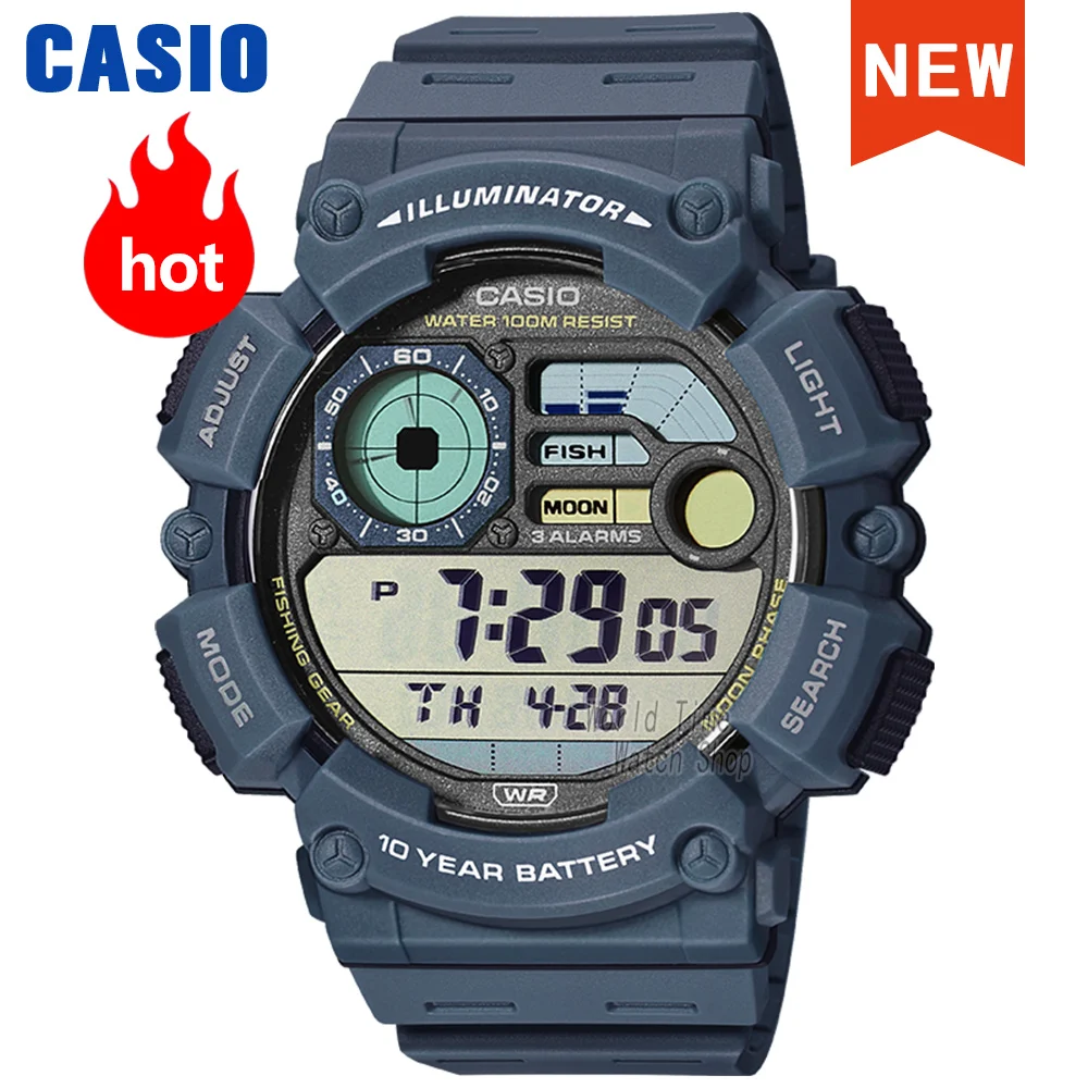 Męski zegarek cyfrowy CASIO se – Casio Watches Smartwatch recenzja i cena