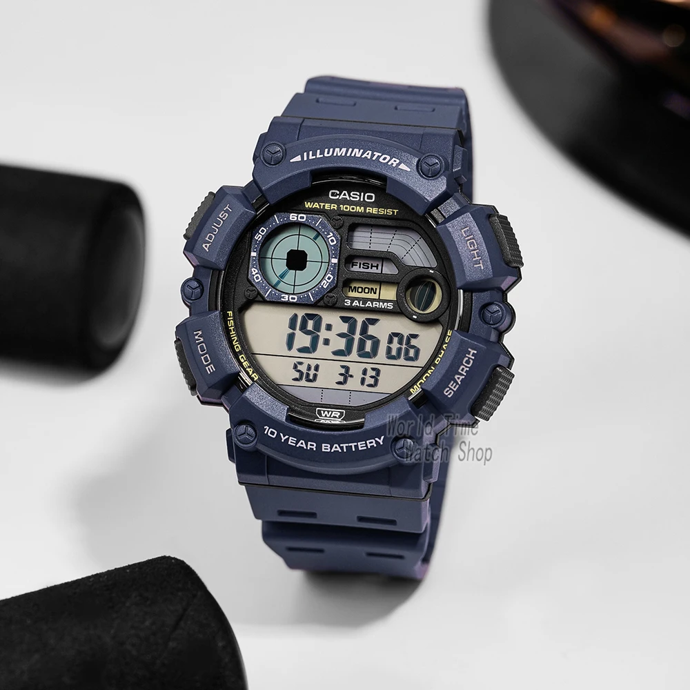 Męski zegarek cyfrowy CASIO se – Casio Watches Smartwatch recenzja i cena