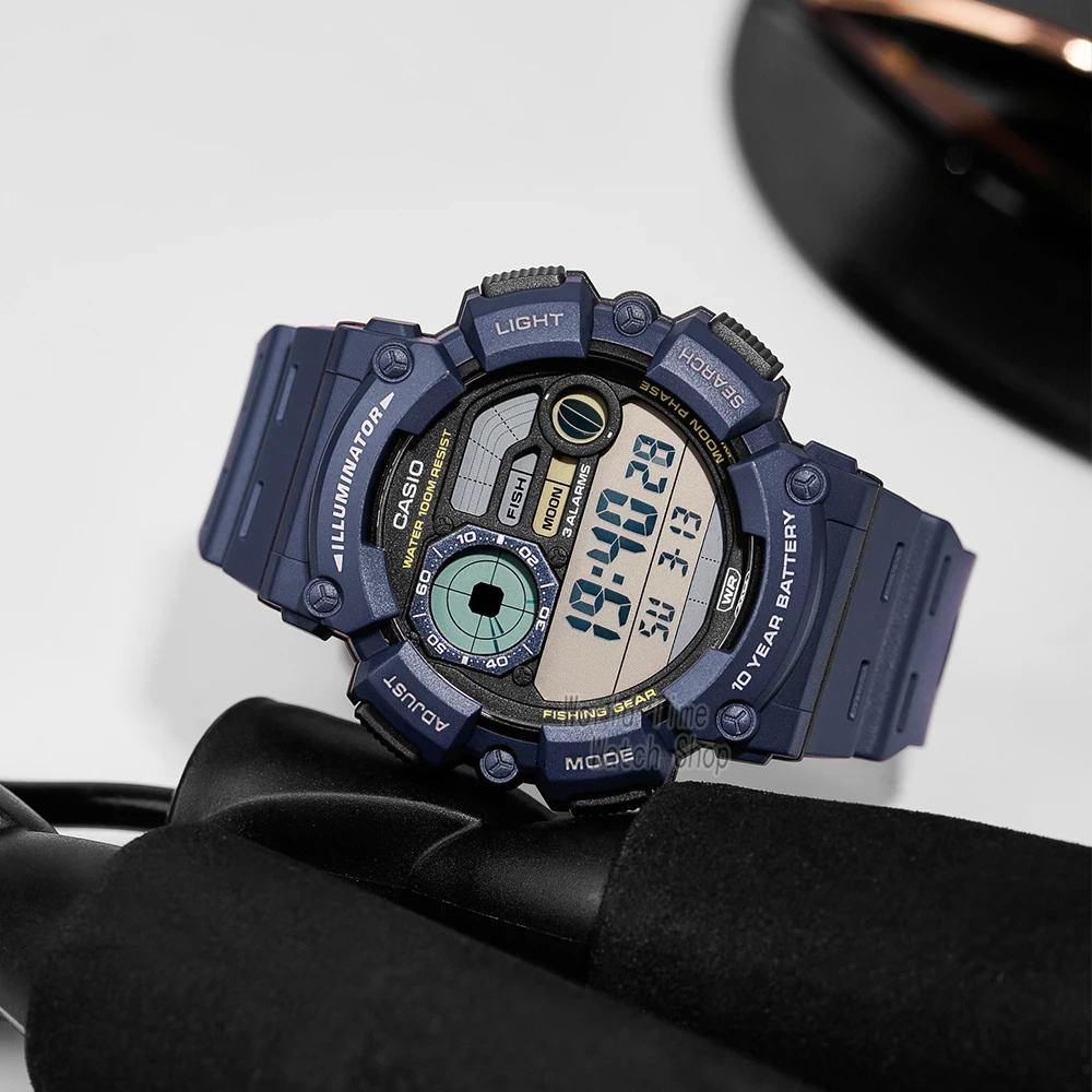 Męski zegarek cyfrowy CASIO se – Casio Watches Smartwatch recenzja i cena