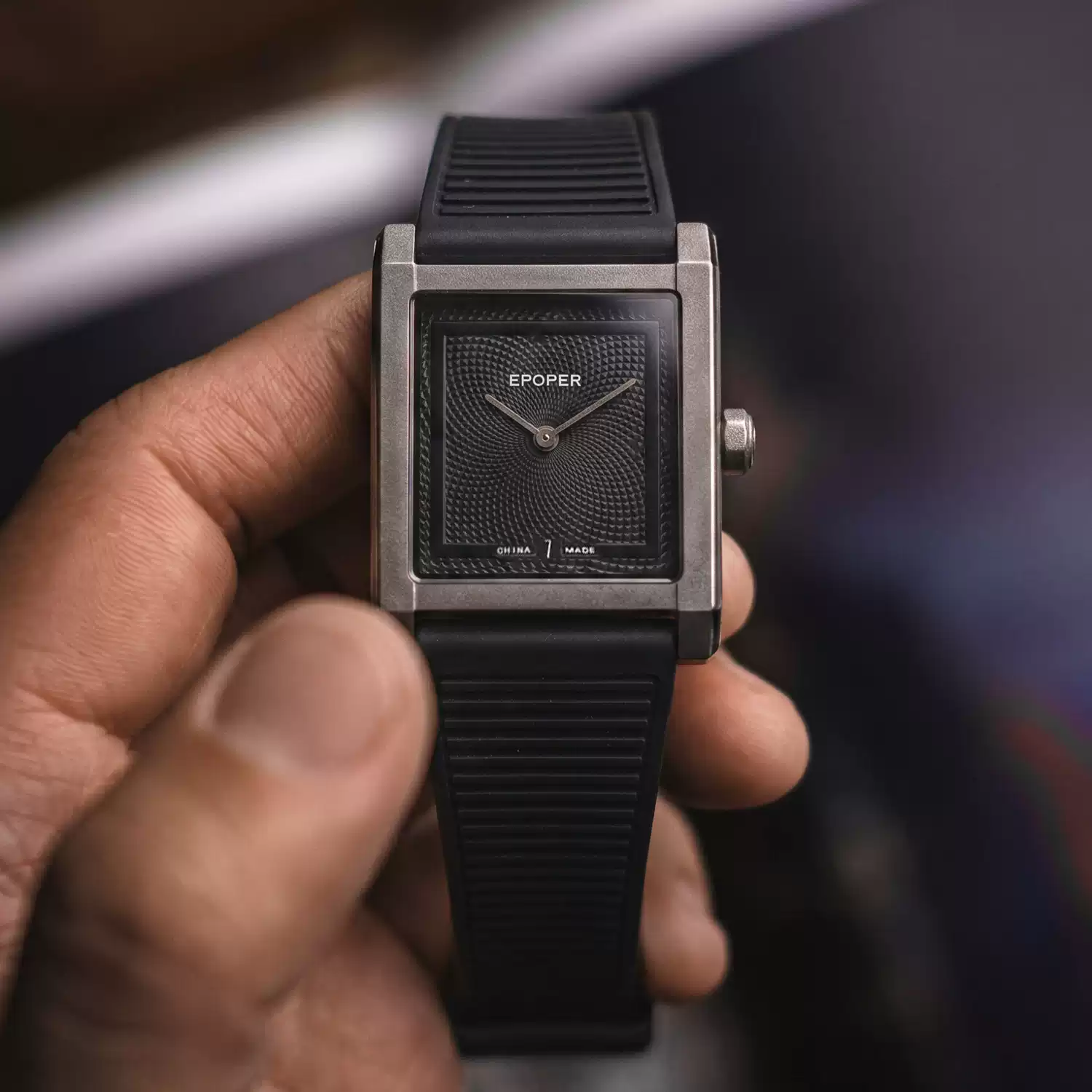 Męski zegarek kwarcowy z kwadr – Smartwatch Square Watches For Men recenzja i cena