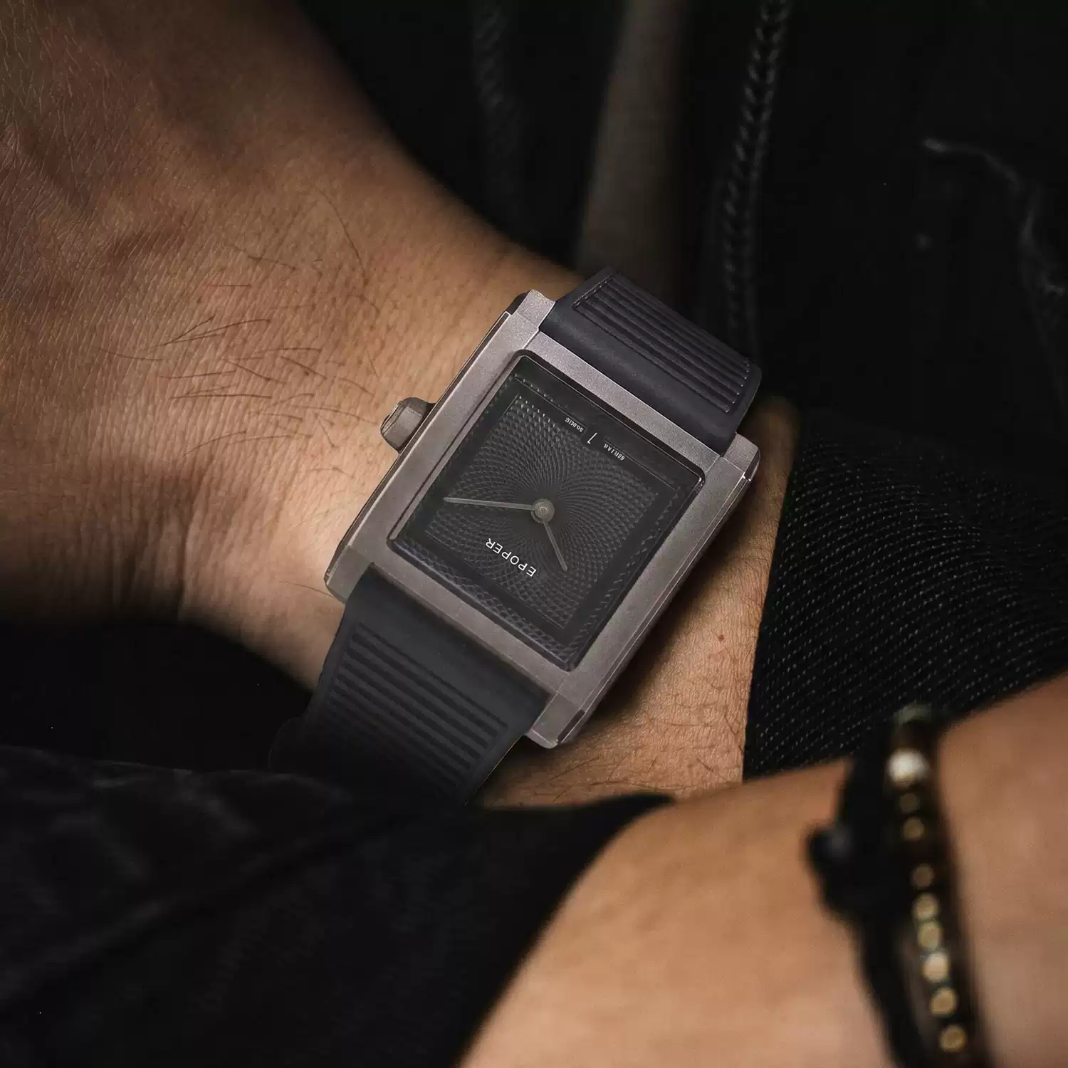 Męski zegarek kwarcowy z kwadr – Smartwatch Square Watches For Men recenzja i cena