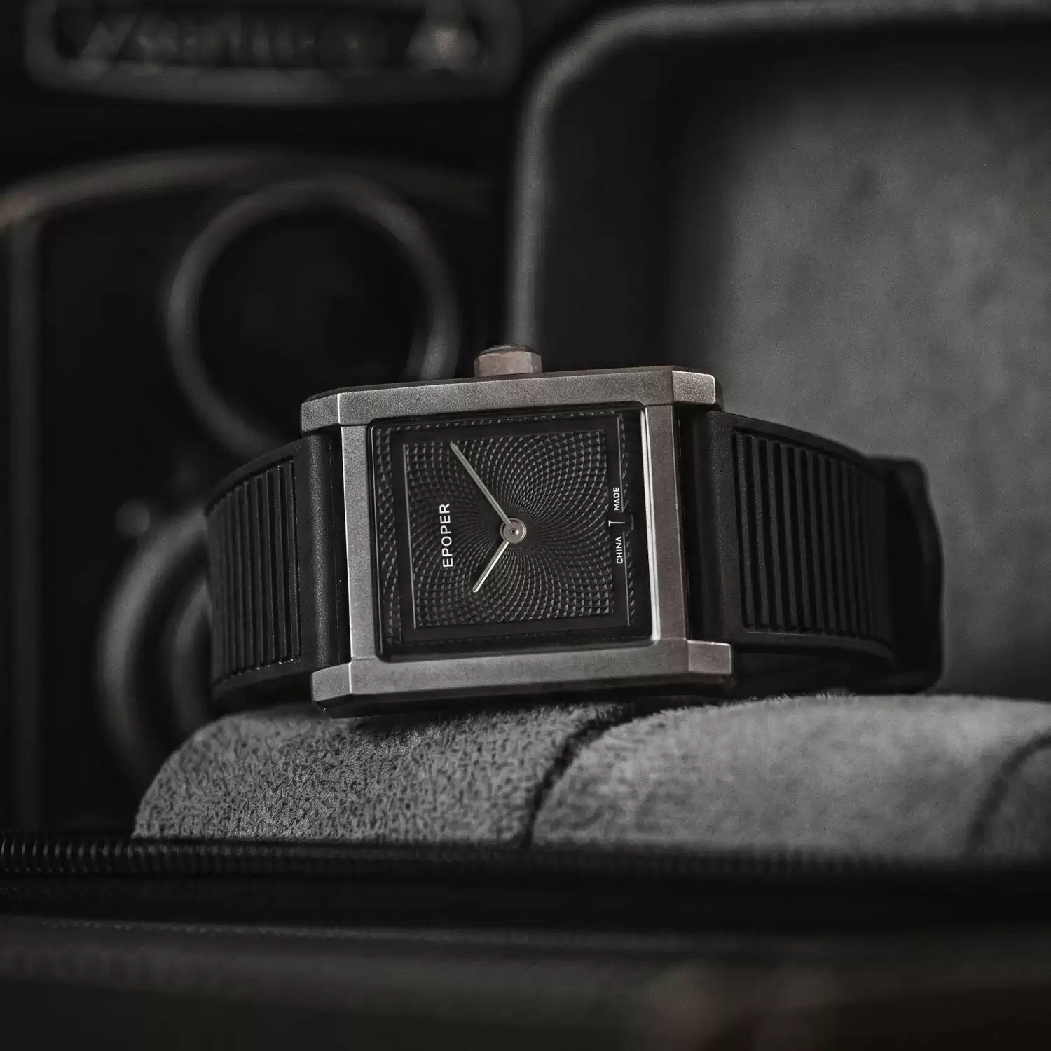Męski zegarek kwarcowy z kwadr – Smartwatch Square Watches For Men recenzja i cena