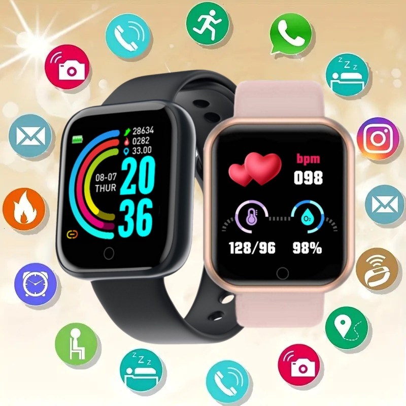 Inteligentny zegarek wiadomość – Smartwatch Watches Digital recenzja i cena