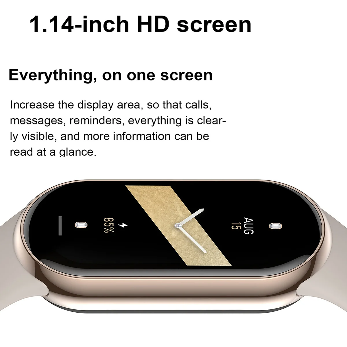 Smartband M8 Trend 2025 dla ko – Smartwatch Trending Watches For Women recenzja i cena