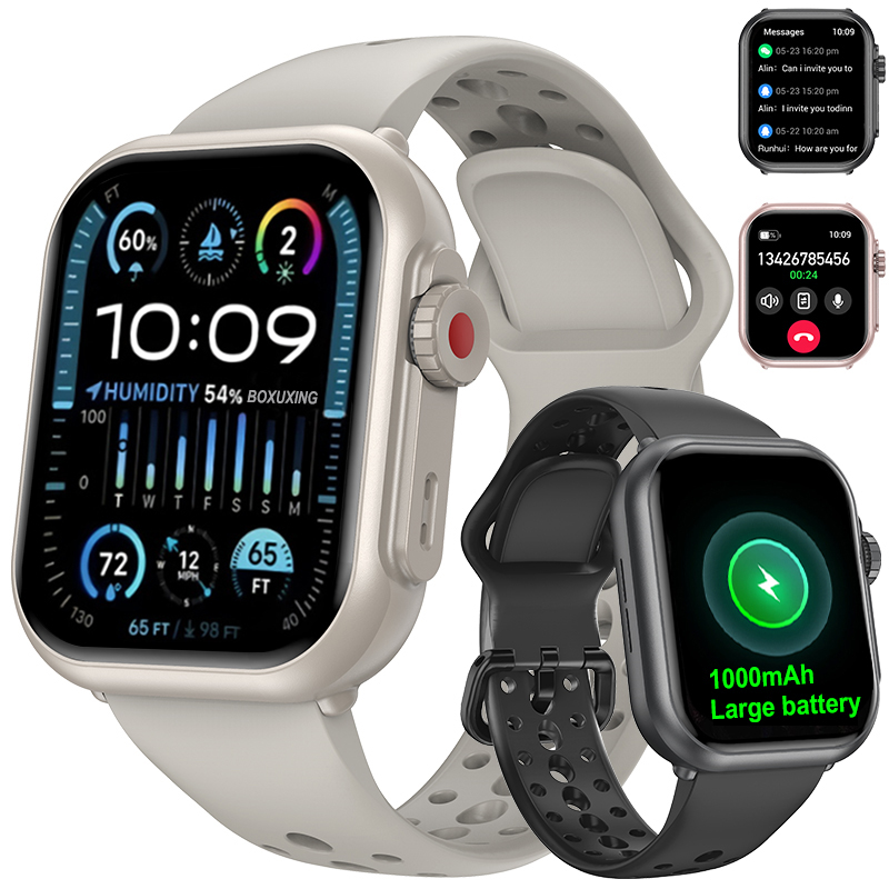 Zegarek Ultra K62 Mężczyźni Ko – Smartwatch Square Watches For Men recenzja i cena