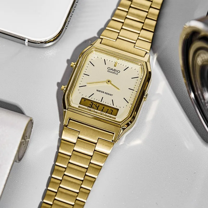 Casio AQ-230GA-9D Vintage Zega – Casio Watches Smartwatch recenzja i cena