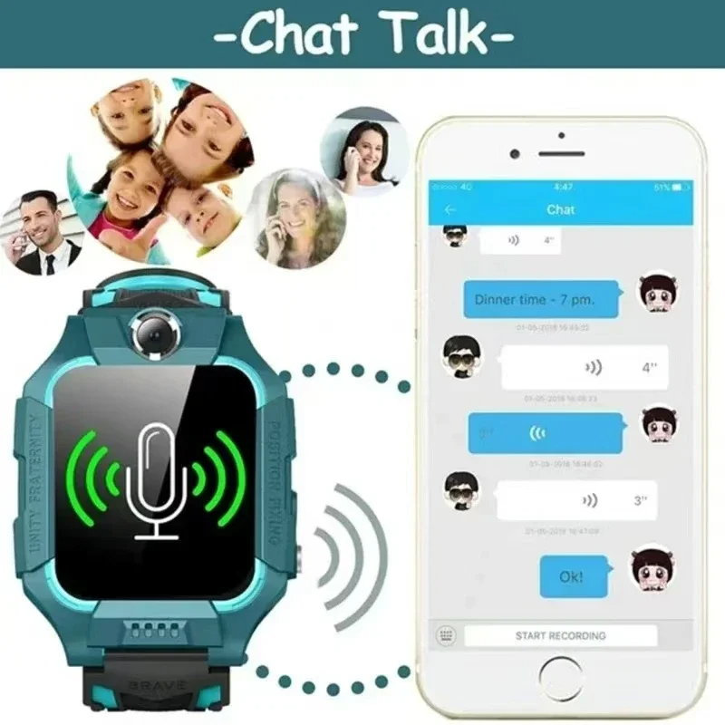 Inteligentny zegarek Lenovo 5G – Smartwatch Watches For Boys recenzja i cena