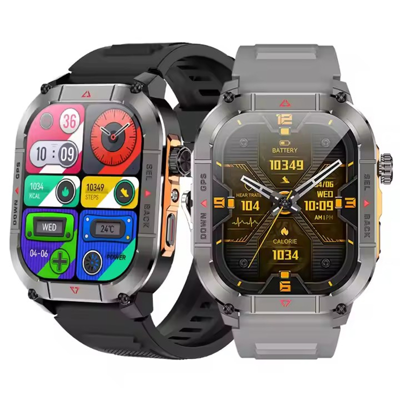 Nowy Smartwatch Męski HK84 AMO – Smartwatch Watches Digital recenzja i cena