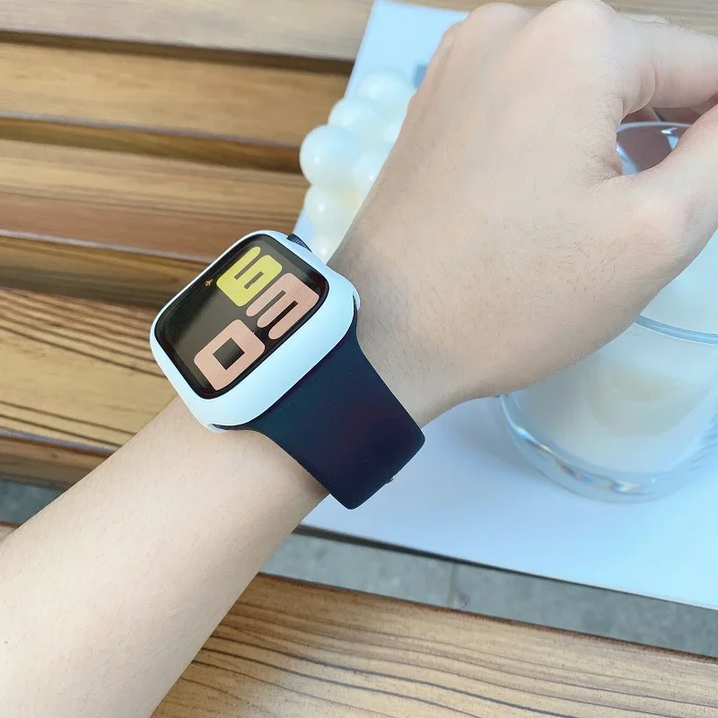 Silikonowy pasek do Apple Watc – Smartwatch Iphone Watches For Women recenzja i cena