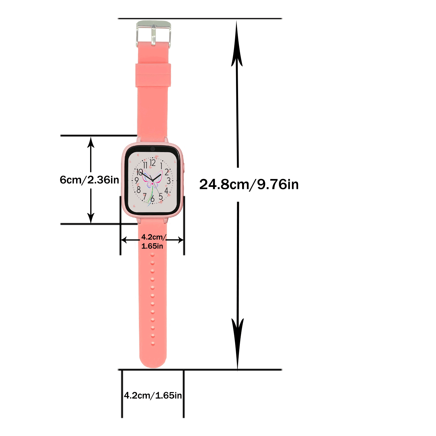 Zegarek dla dzieci prezenty ur – Smartwatch Digital Watches For Kid Boy recenzja i cena