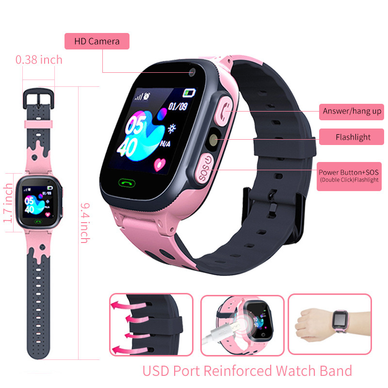 Inteligentny zegarek dla dziec – Smartwatch Watches Digital recenzja i cena